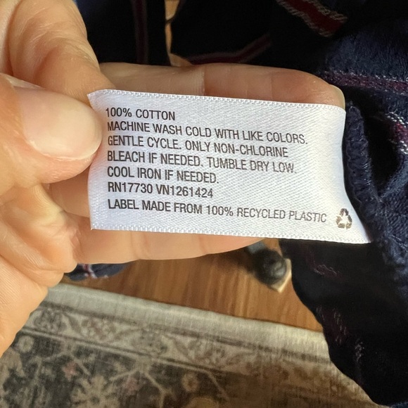 Universal thread romper size medium red, white and blue - Picture 6 of 12